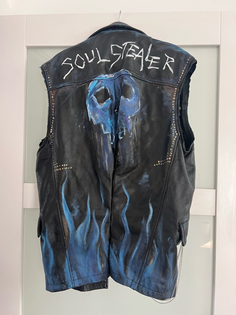 Hades Descendants (handpainted) Vest